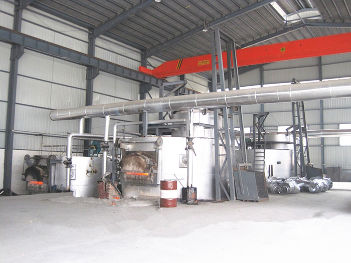 Environment-friendly_aluminium_melting_furnace